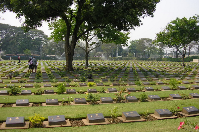 Thailand, Kanchanaburi, Excursion on the River Kwai